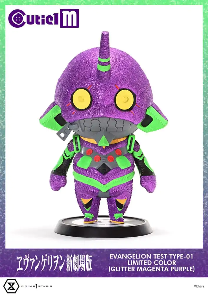 Figurină PVC Evangelion Cutie1 M Series Evangelion Test Type-01 Limited Color Ver. 30 cm poza produsului