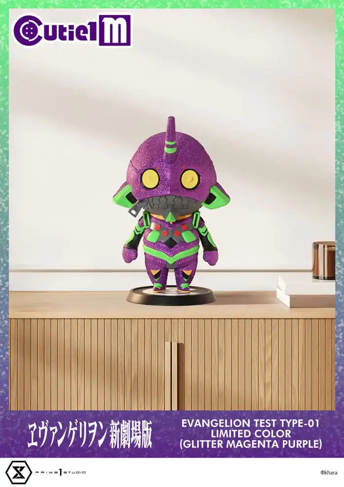 Figurină PVC Evangelion Cutie1 M Series Evangelion Test Type-01 Limited Color Ver. 30 cm poza produsului