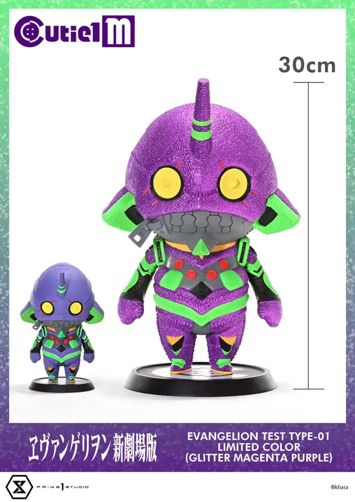 Figurină PVC Evangelion Cutie1 M Series Evangelion Test Type-01 Limited Color Ver. 30 cm poza produsului