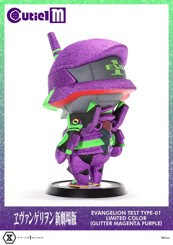 Figurină PVC Evangelion Cutie1 M Series Evangelion Test Type-01 Limited Color Ver. 30 cm poza produsului