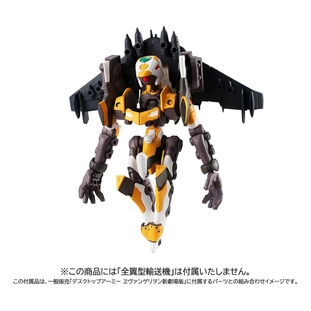 Evangelion Desktop Army Figurine Ayanami Rei & Evangelion No. 0 (Kai) 15 cm poza produsului