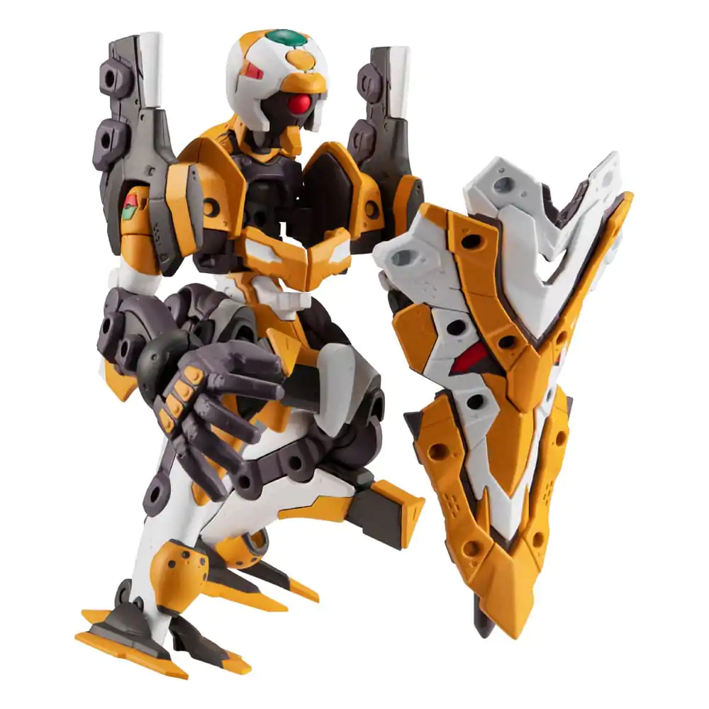 Evangelion Desktop Army Figurine Ayanami Rei & Evangelion No. 0 (Kai) 15 cm poza produsului