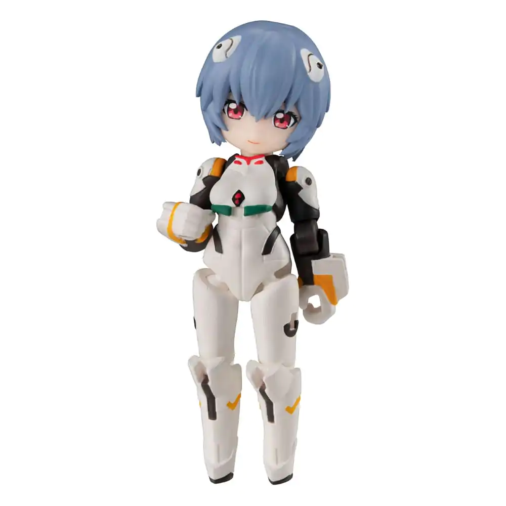 Evangelion Desktop Army Figurine Ayanami Rei & Evangelion No. 0 (Kai) 15 cm poza produsului