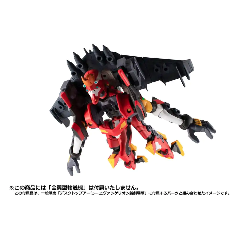 Figurine Evangelion Desktop Army Shikinami Asuka Langley si Evangelion 2 8 - 15 cm poza produsului