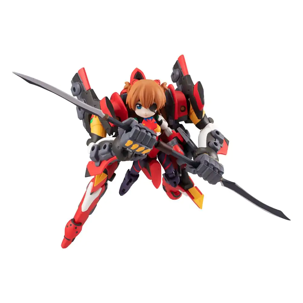 Figurine Evangelion Desktop Army Shikinami Asuka Langley si Evangelion 2 8 - 15 cm poza produsului