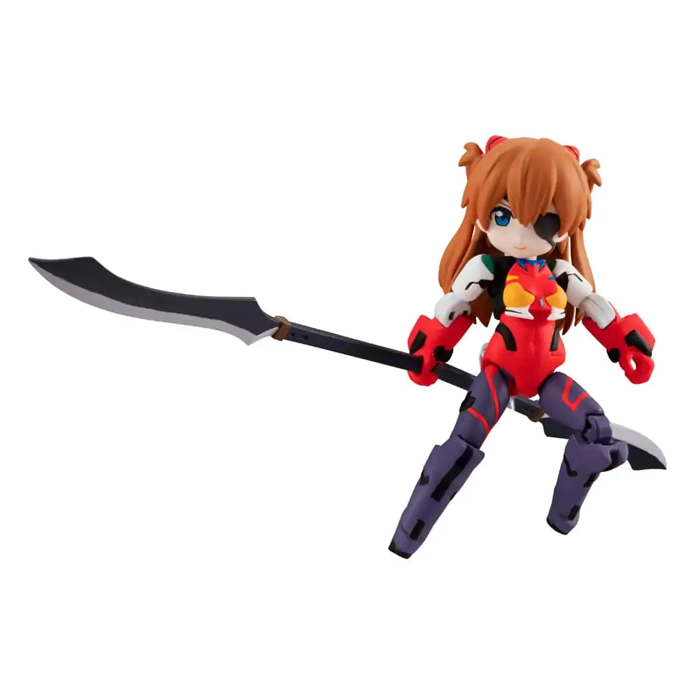 Figurine Evangelion Desktop Army Shikinami Asuka Langley si Evangelion 2 8 - 15 cm poza produsului