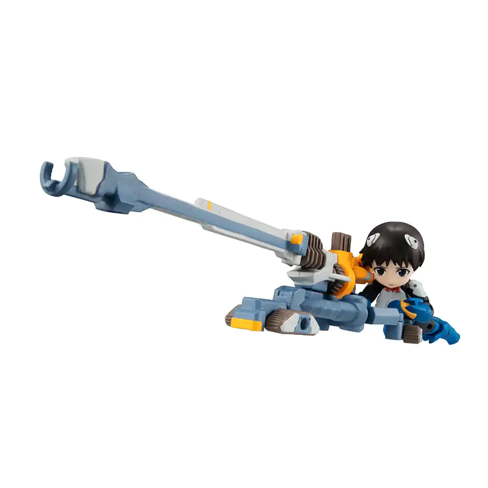 Evangelion Desktop Army figurina Shinji Ikari și Evangelion No. 1 New Theatrical Edition 15 cm poza produsului