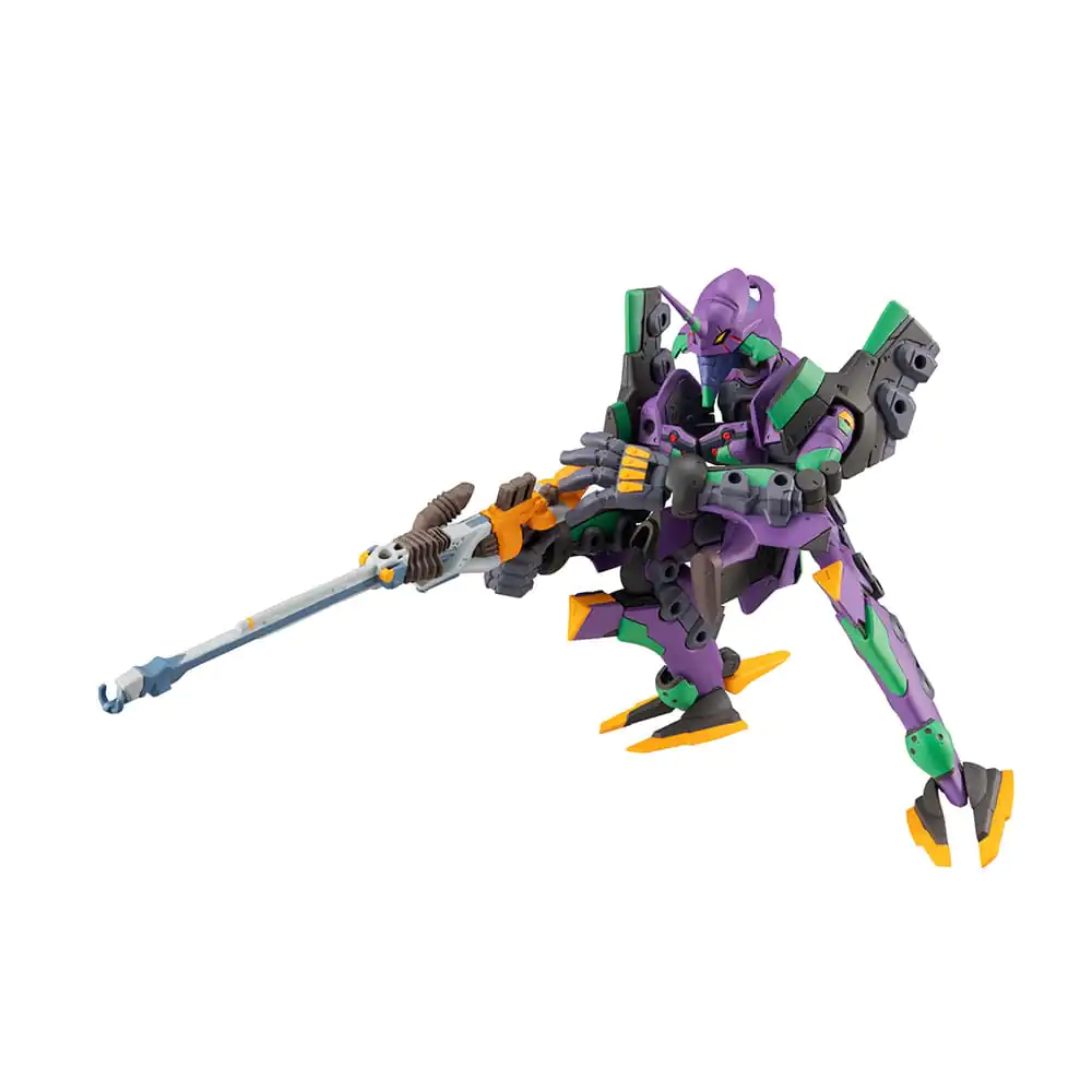 Evangelion Desktop Army figurina Shinji Ikari și Evangelion No. 1 New Theatrical Edition 15 cm poza produsului