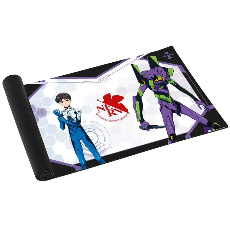 Evangelion Eva 02 gaming birou mat poza produsului