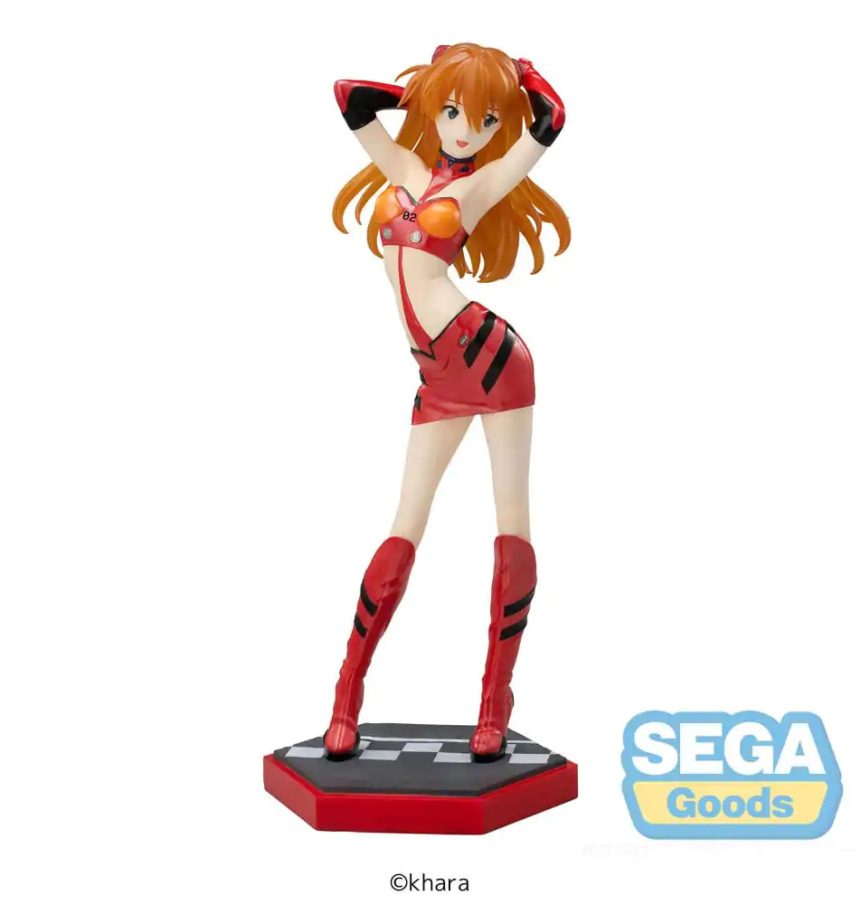 Evangelion Statuie PVC Luminasta Evangelion Racing Asuka Shikinami Langley Pit Walk 25 cm poza produsului