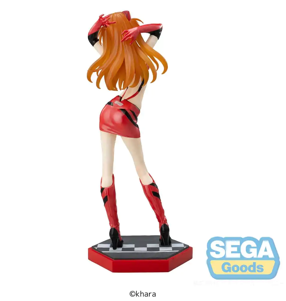 Evangelion Statuie PVC Luminasta Evangelion Racing Asuka Shikinami Langley Pit Walk 25 cm poza produsului