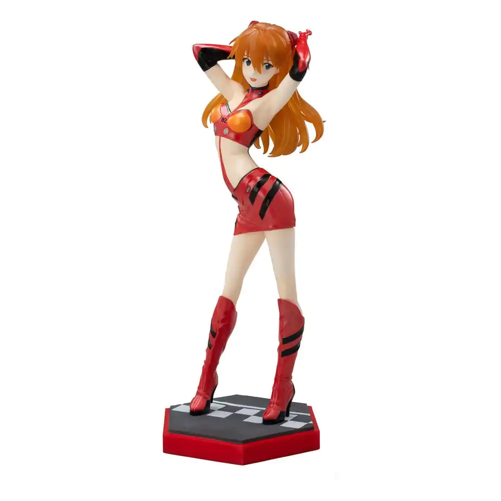 Evangelion Statuie PVC Luminasta Evangelion Racing Asuka Shikinami Langley Pit Walk 25 cm poza produsului