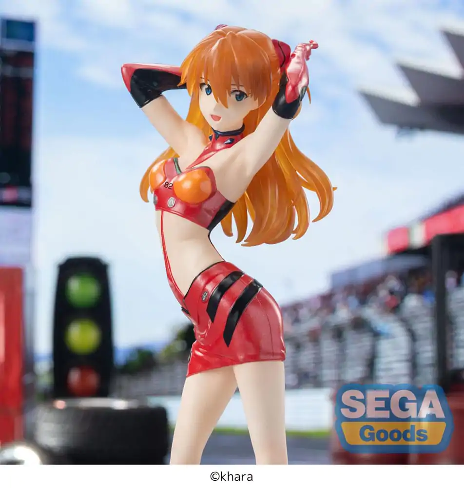 Evangelion Statuie PVC Luminasta Evangelion Racing Asuka Shikinami Langley Pit Walk 25 cm poza produsului
