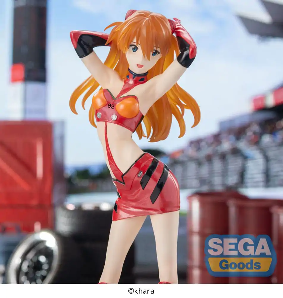 Evangelion Statuie PVC Luminasta Evangelion Racing Asuka Shikinami Langley Pit Walk 25 cm poza produsului