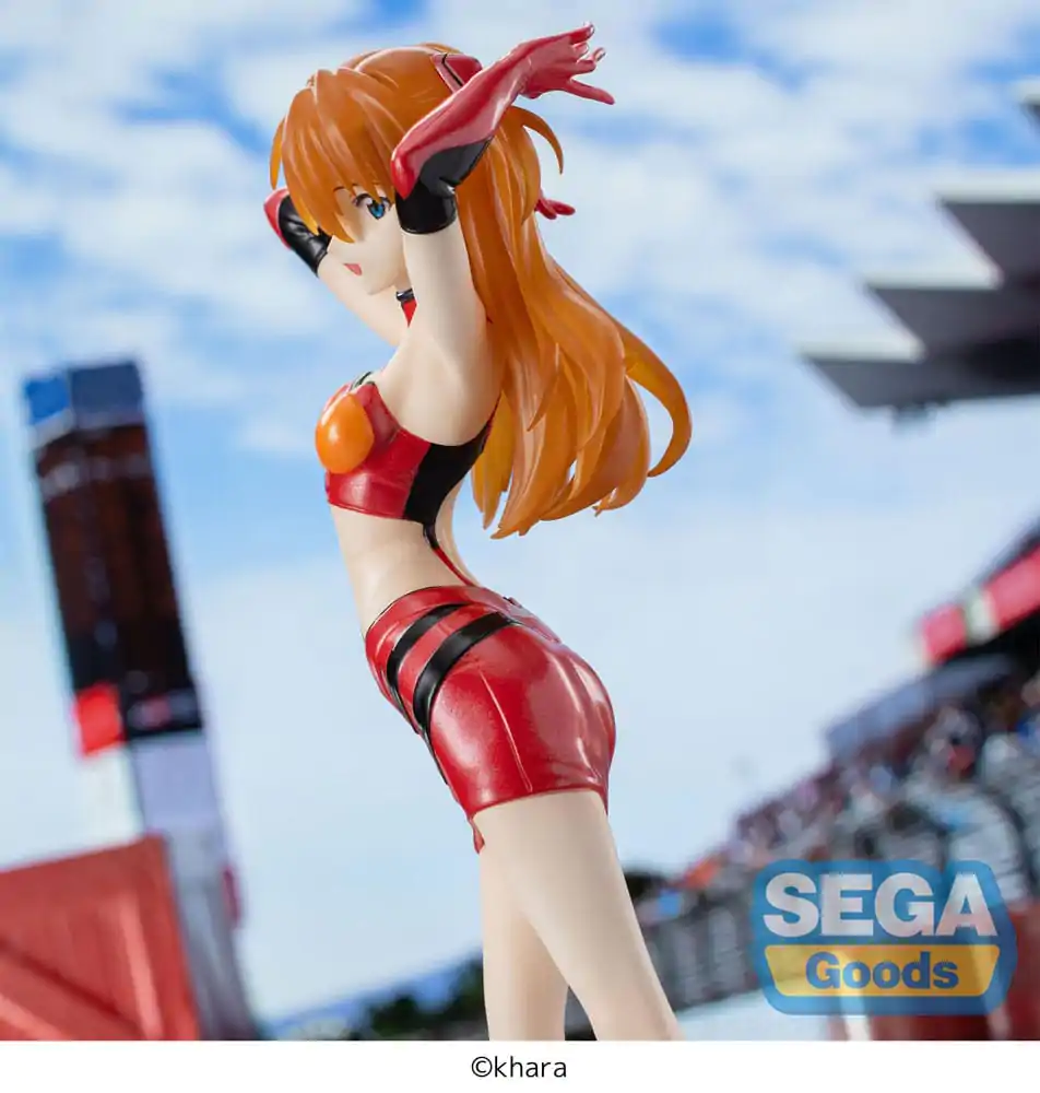 Evangelion Statuie PVC Luminasta Evangelion Racing Asuka Shikinami Langley Pit Walk 25 cm poza produsului