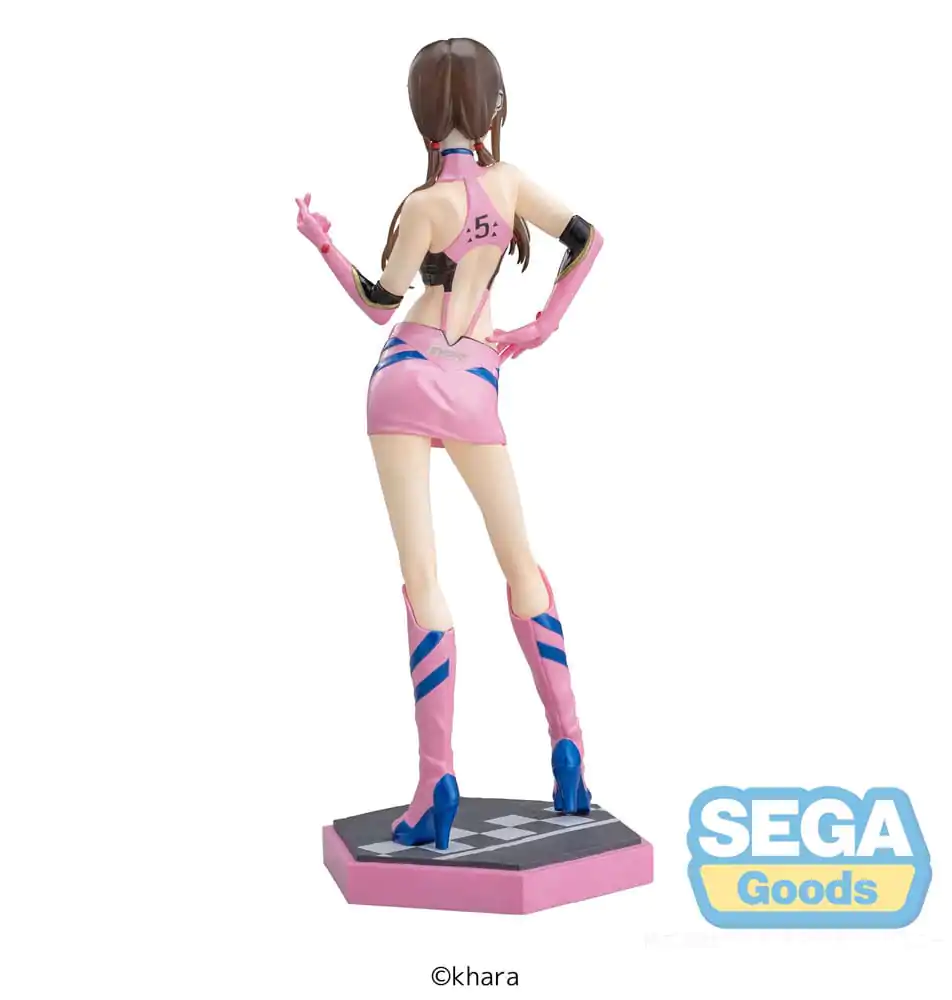 Evangelion Luminasta Statuie PVC Evangelion Racing Mari Makinami Illustrious Pit Walk 21 cm poza produsului