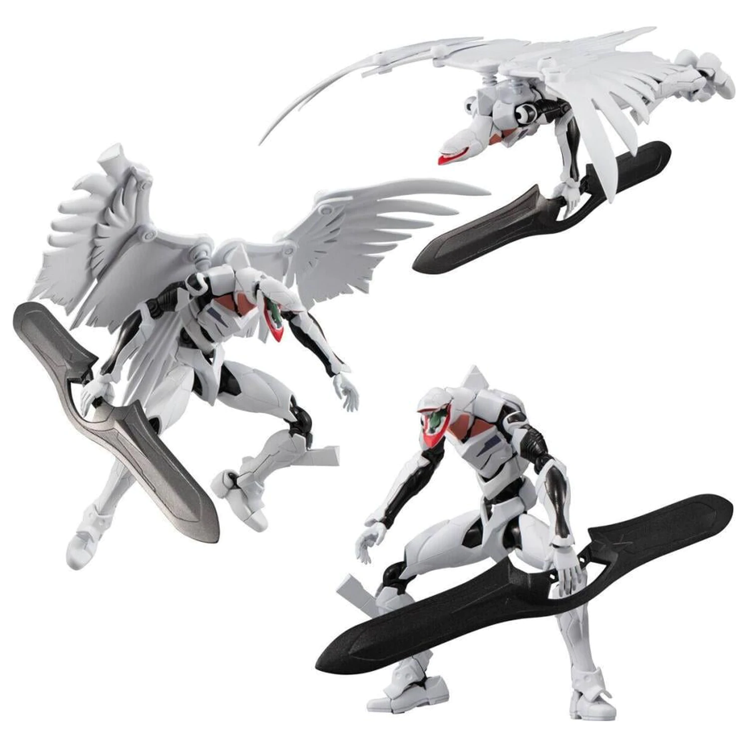 Evangelion Mass Production EVA 3 set de figurine 13cm poza produsului