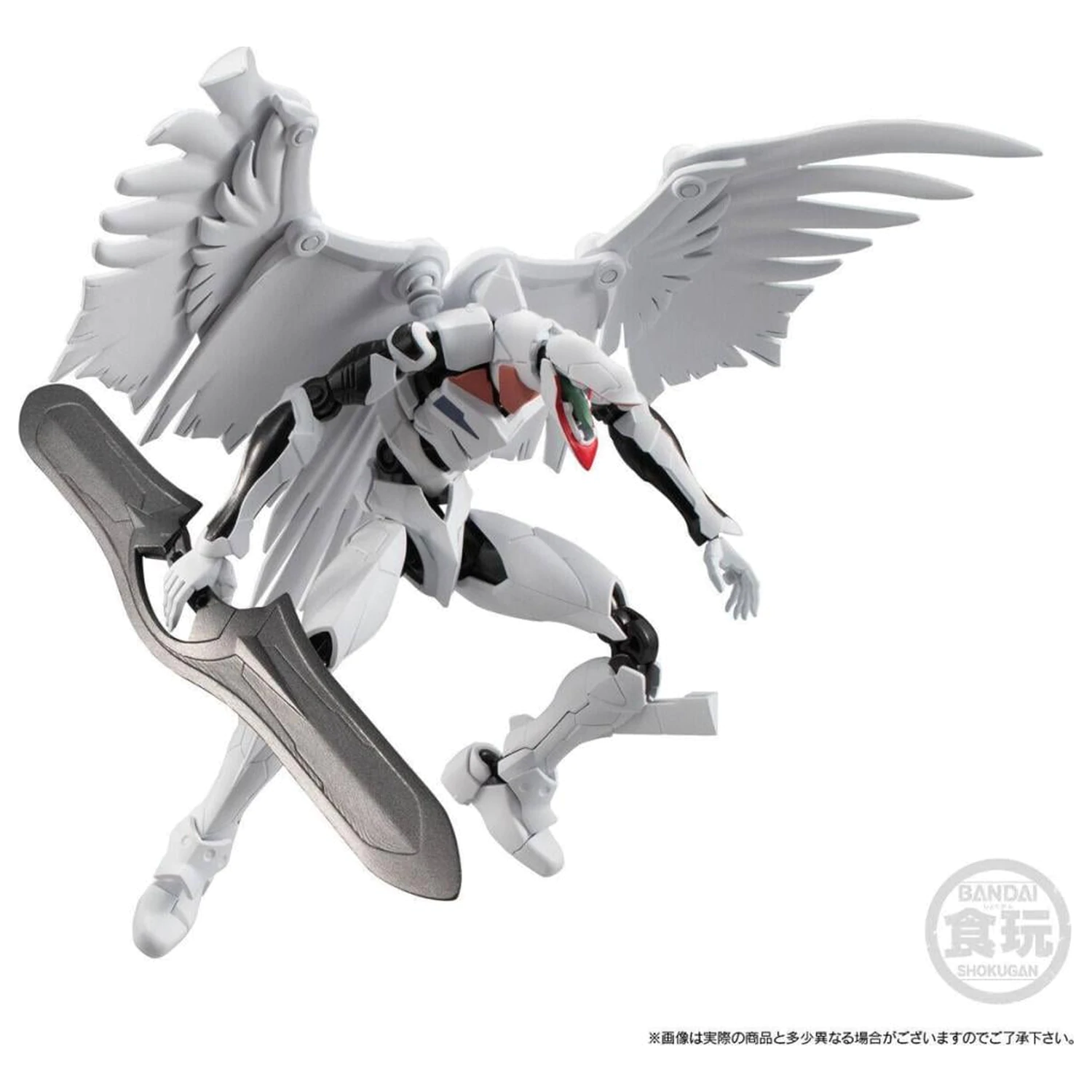 Evangelion Mass Production EVA 3 set de figurine 13cm poza produsului