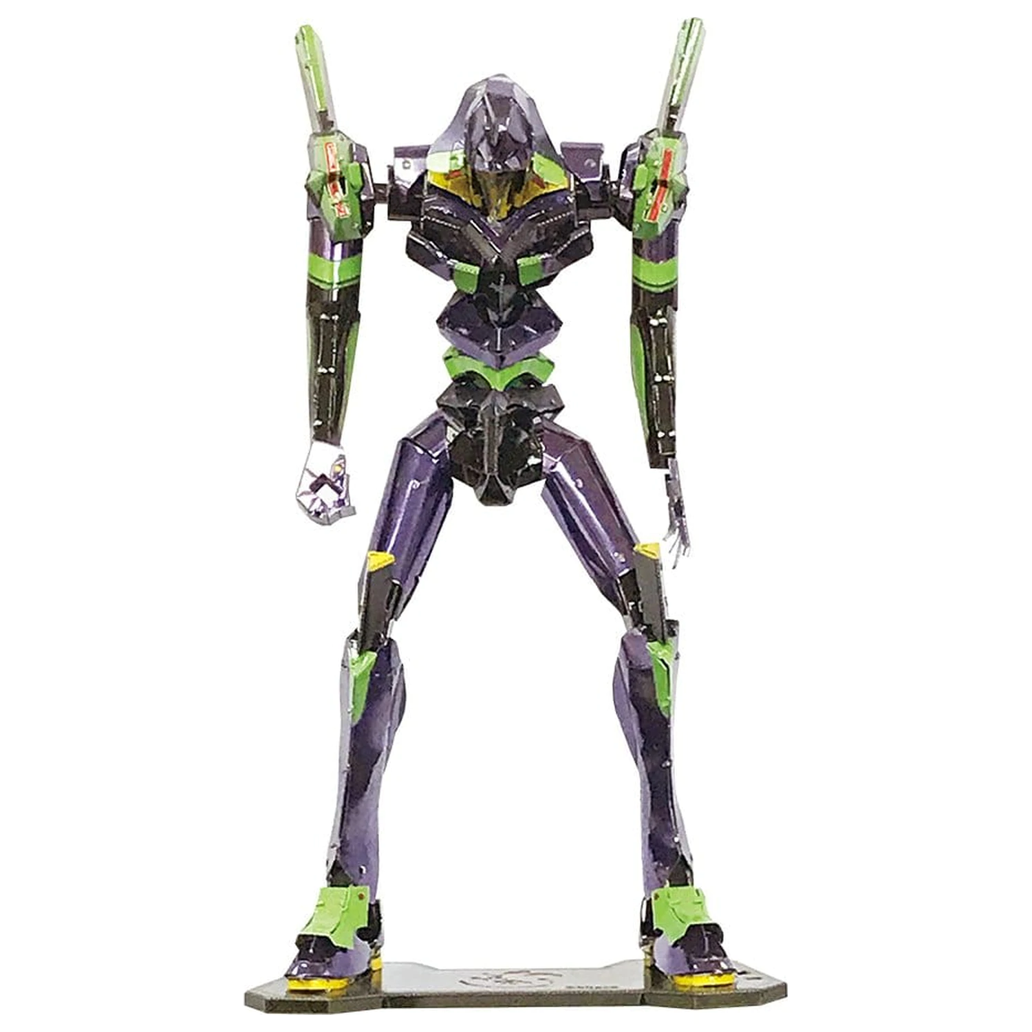 Evangelion Metallic Nano Plastic Model Unitate 01 17 cm poza produsului