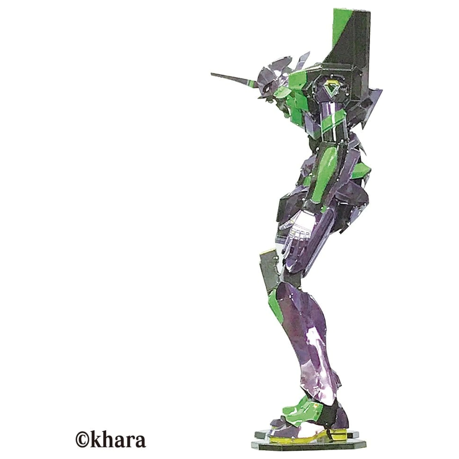 Evangelion Metallic Nano Plastic Model Unitate 01 17 cm poza produsului