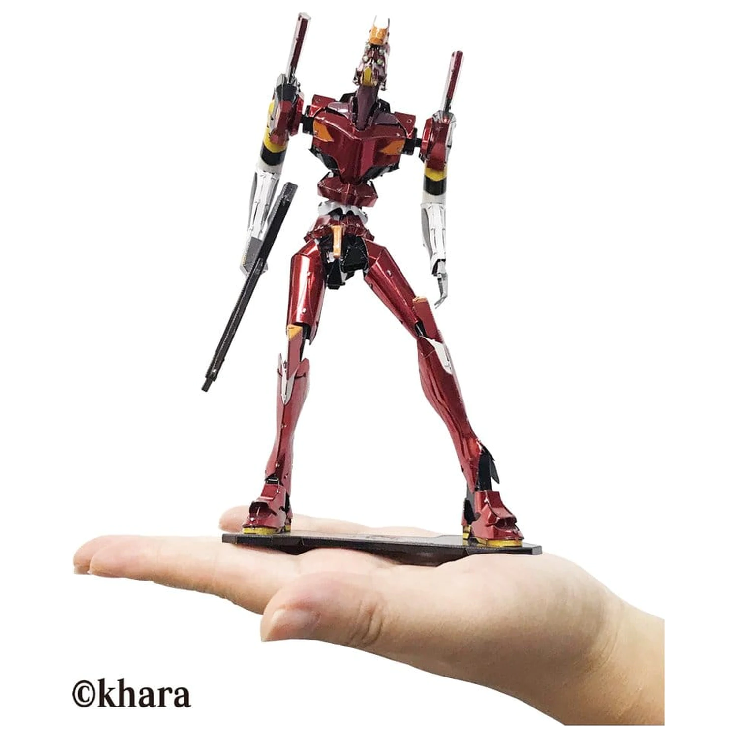Evangelion Metallic Nano Model din plastic Unitate 02 17 cm poza produsului