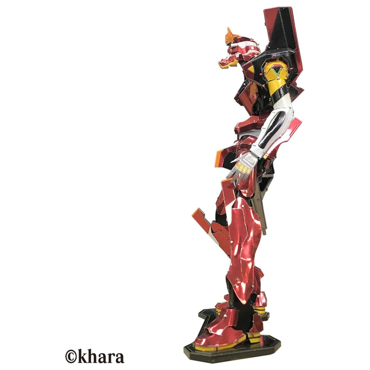 Evangelion Metallic Nano Model din plastic Unitate 02 17 cm poza produsului