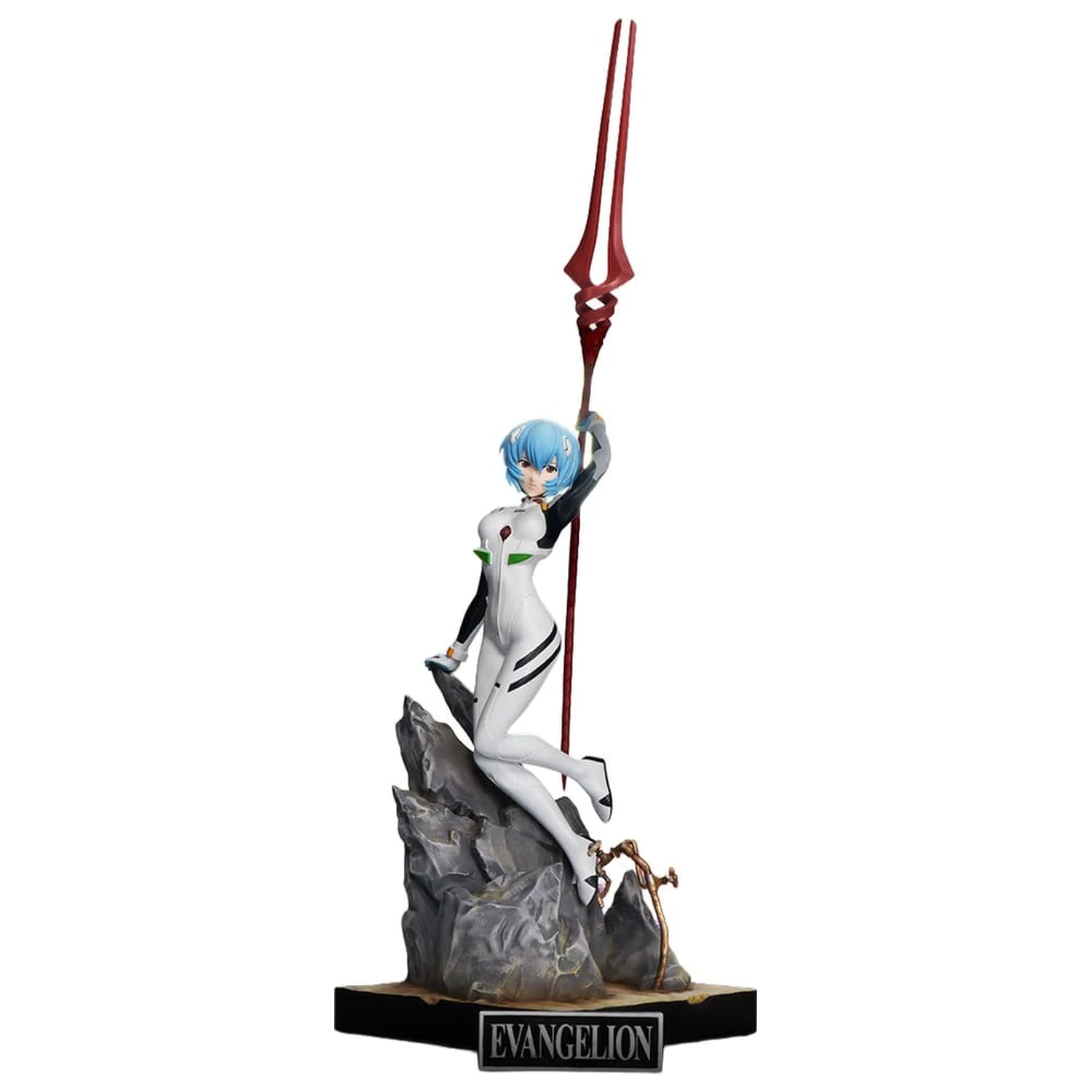 Evangelion Plastic Model Kit 1/8 Rei Ayanami 20 cm (Reproducere) poza produsului