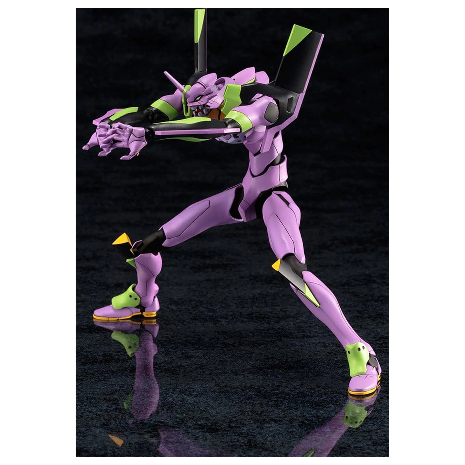 Evangelion: New Theatrical Edition Model din plastic Evangelion Test Type-01 TV Ver. 19 cm poza produsului