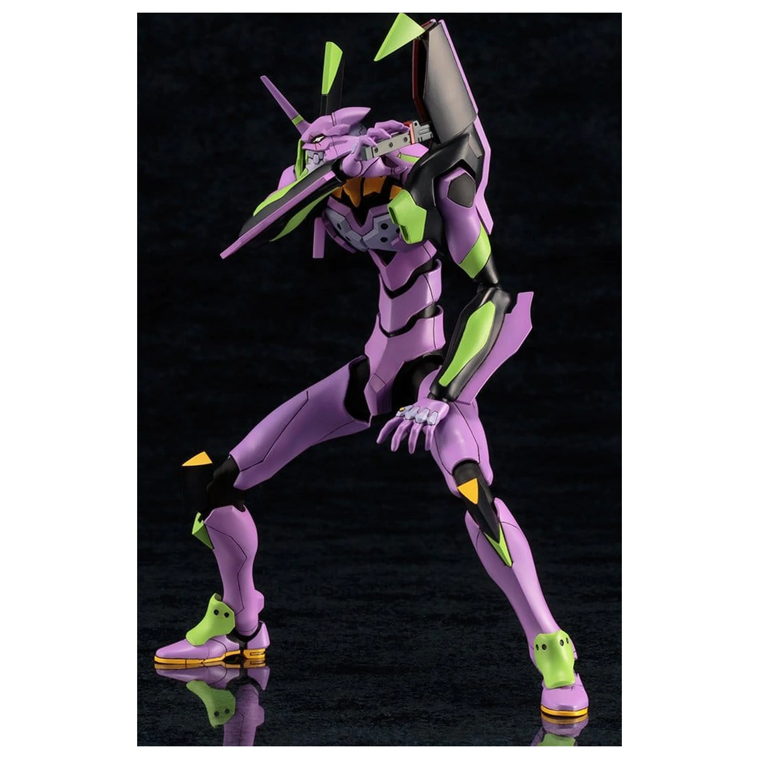 Evangelion: New Theatrical Edition Model din plastic Evangelion Test Type-01 TV Ver. 19 cm poza produsului