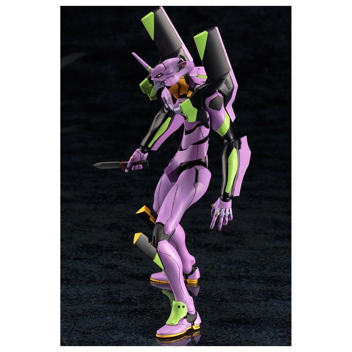Evangelion: New Theatrical Edition Model din plastic Evangelion Test Type-01 TV Ver. 19 cm poza produsului