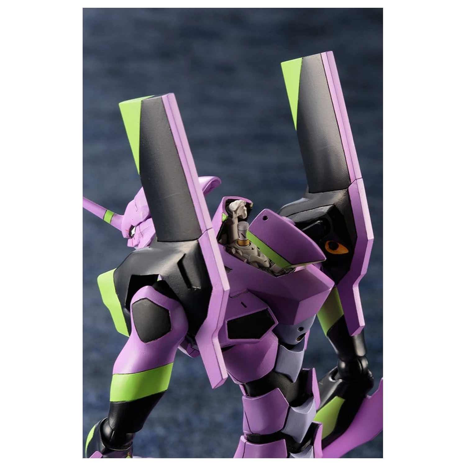 Evangelion: New Theatrical Edition Model din plastic Evangelion Test Type-01 TV Ver. 19 cm poza produsului