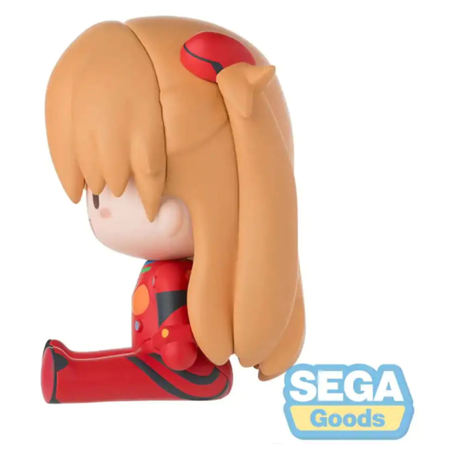 Evangelion: New Theatrical Edition Fuwa Petit Chibi Figurina Asuka Plug Suit 8 cm poza produsului