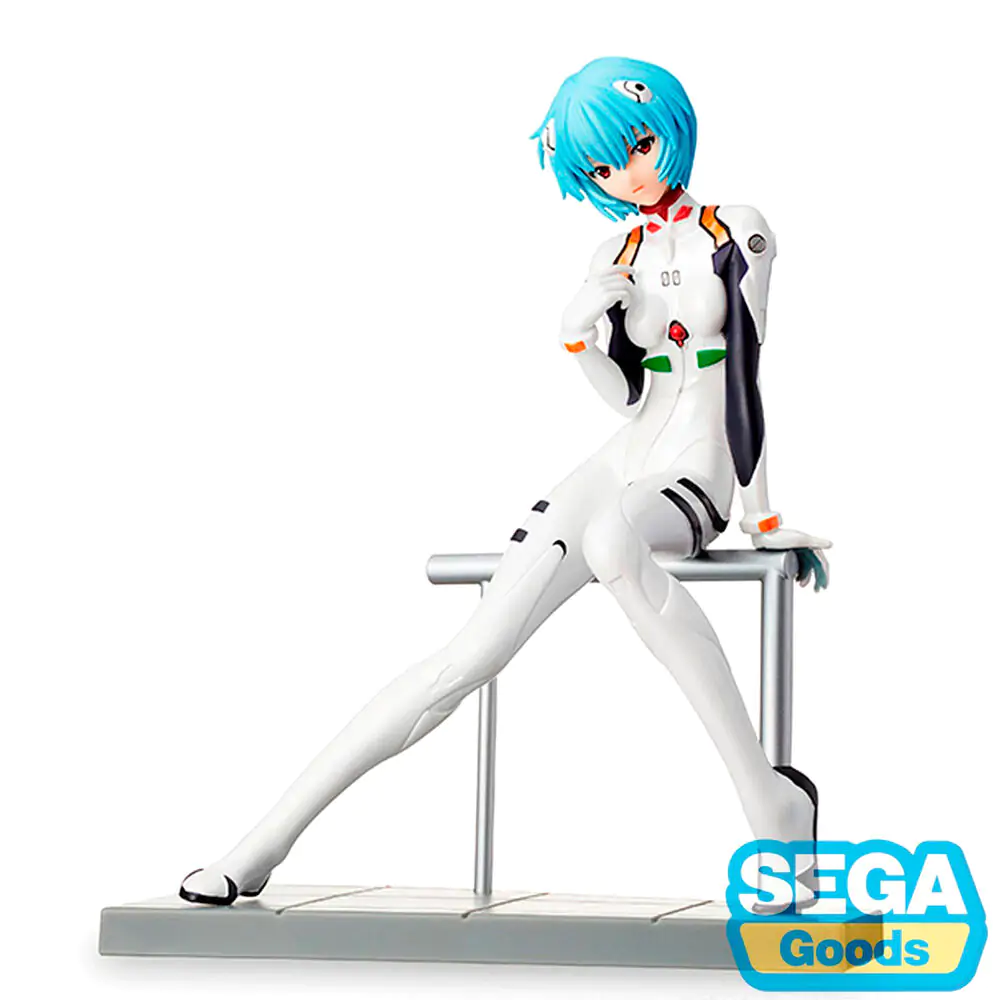 Evangelion: New Theatrical Edition LPM Statuie PVC Rei Ayanami 17 cm poza produsului