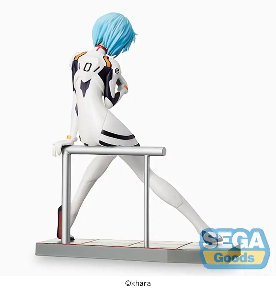 Evangelion: New Theatrical Edition LPM Statuie PVC Rei Ayanami 17 cm poza produsului