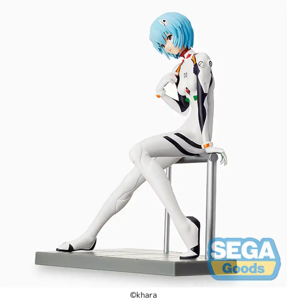 Evangelion: New Theatrical Edition LPM Statuie PVC Rei Ayanami 17 cm poza produsului