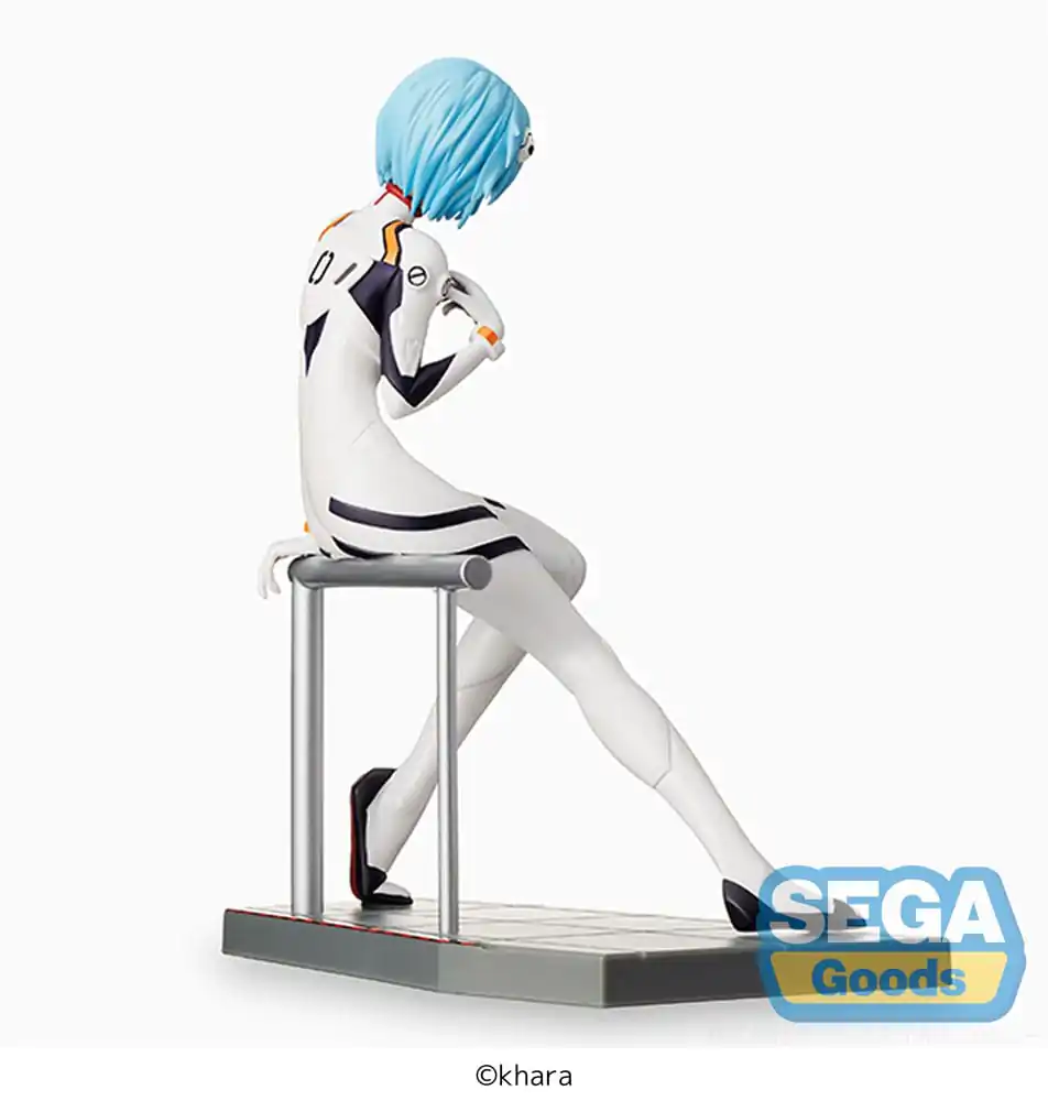 Evangelion: New Theatrical Edition LPM Statuie PVC Rei Ayanami 17 cm poza produsului
