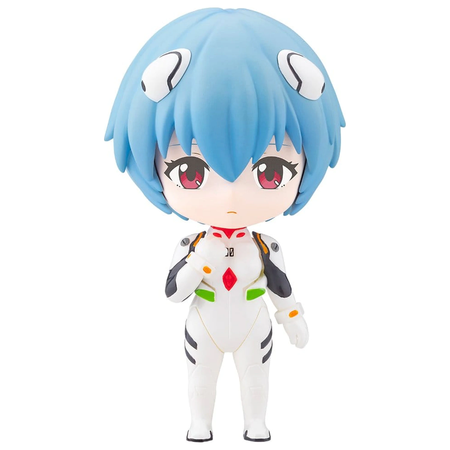 Evangelion: New Theatrical Edition Oshi Works Minifigurina Rei Ayanami 10 cm poza produsului