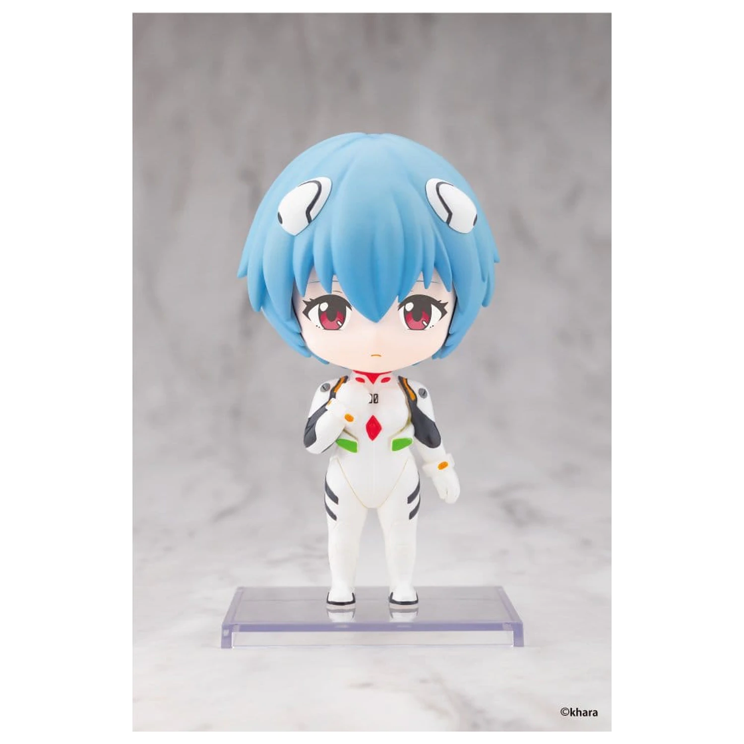 Evangelion: New Theatrical Edition Oshi Works Minifigurina Rei Ayanami 10 cm poza produsului