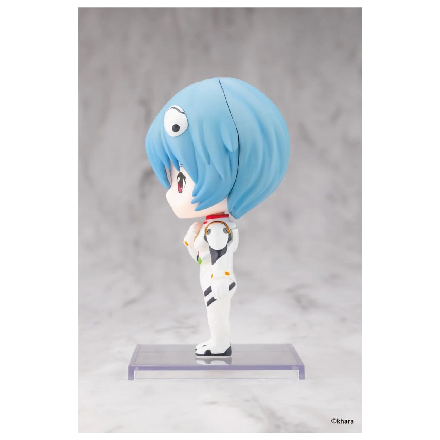 Evangelion: New Theatrical Edition Oshi Works Minifigurina Rei Ayanami 10 cm poza produsului