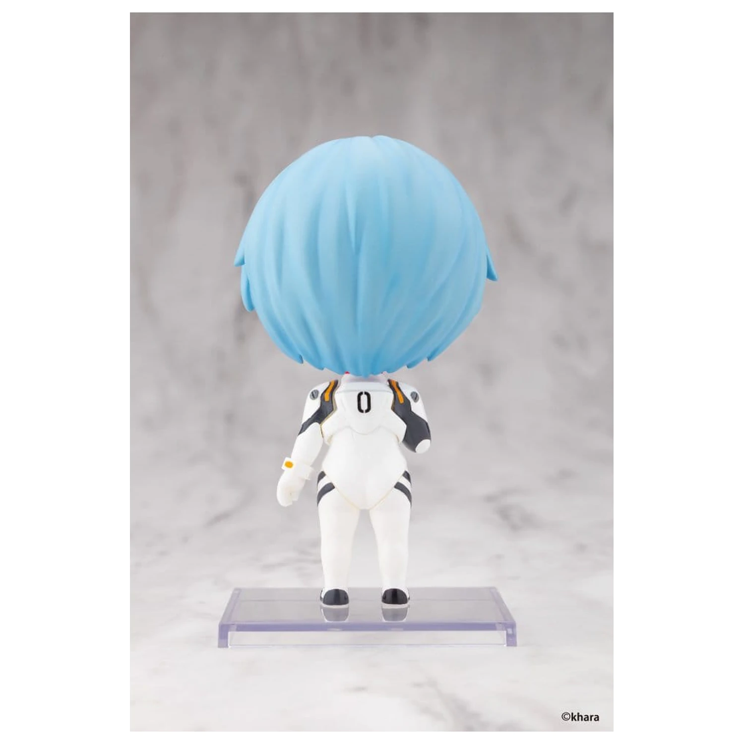 Evangelion: New Theatrical Edition Oshi Works Minifigurina Rei Ayanami 10 cm poza produsului