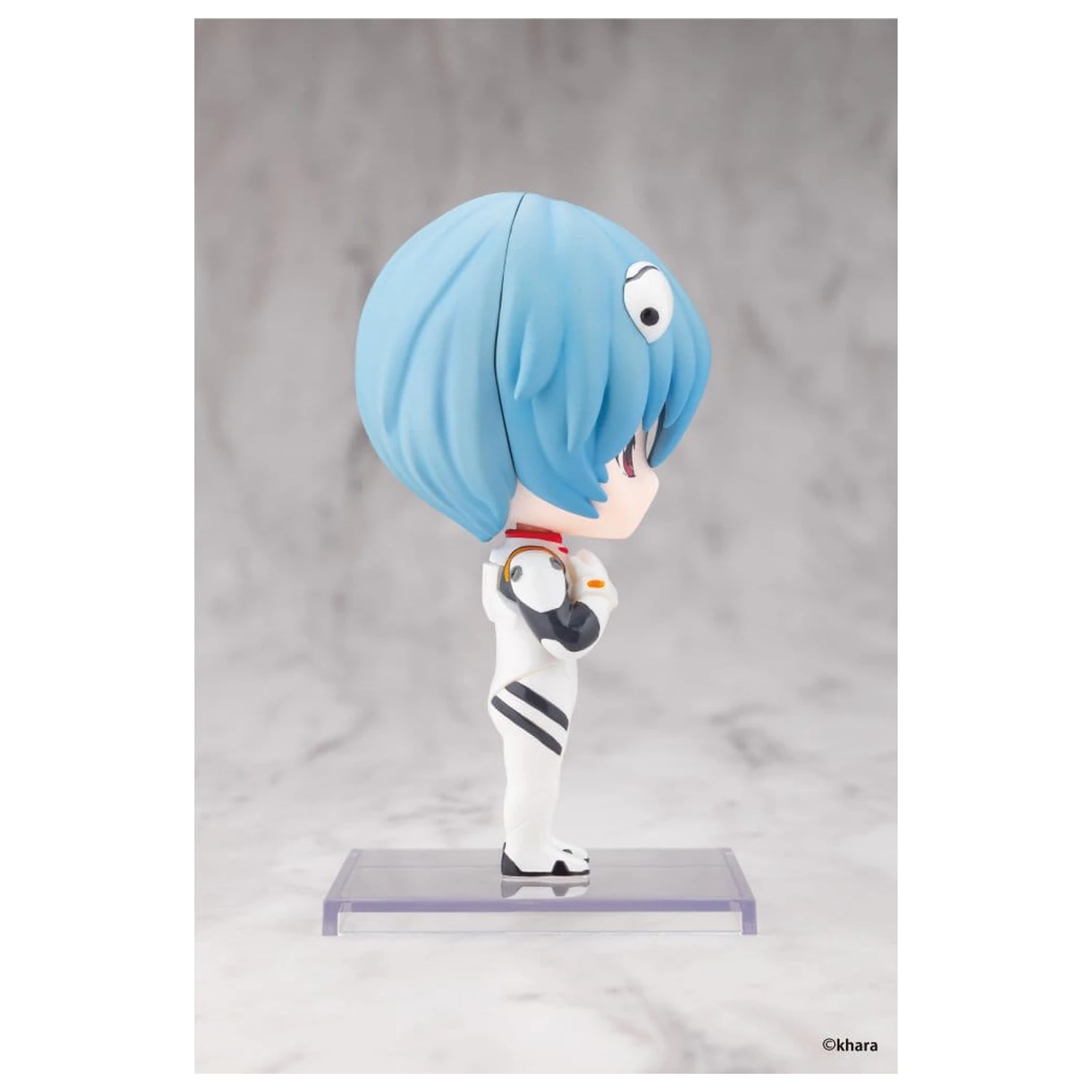 Evangelion: New Theatrical Edition Oshi Works Minifigurina Rei Ayanami 10 cm poza produsului