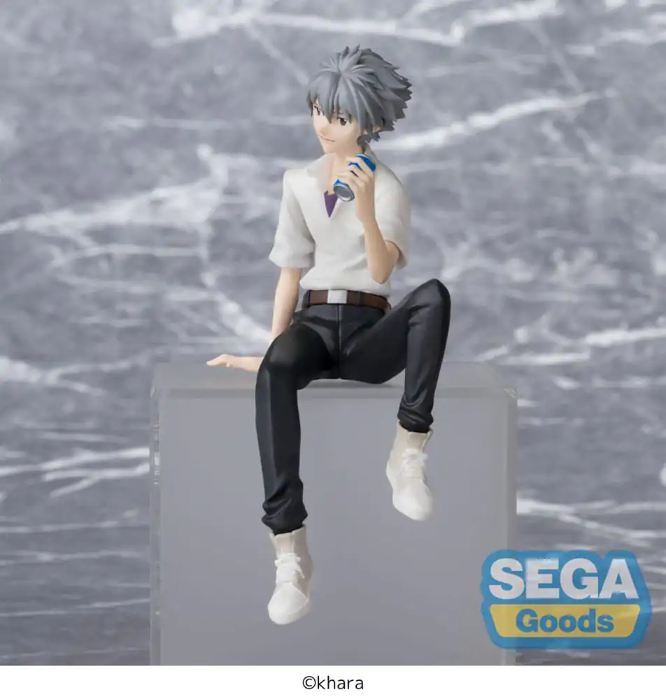Evangelion: New Theatrical Edition PM Perching Statuie din PVC Kaworu Nagisa 14 cm poza produsului