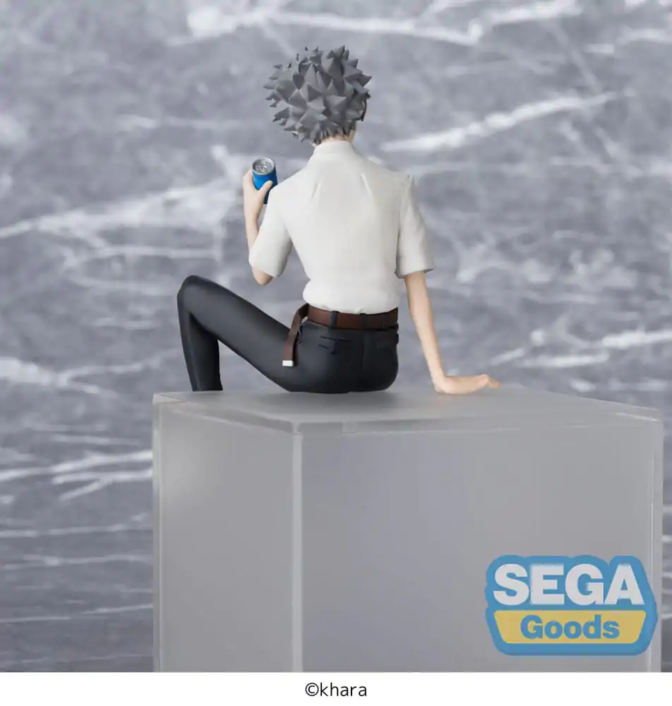 Evangelion: New Theatrical Edition PM Perching Statuie din PVC Kaworu Nagisa 14 cm poza produsului