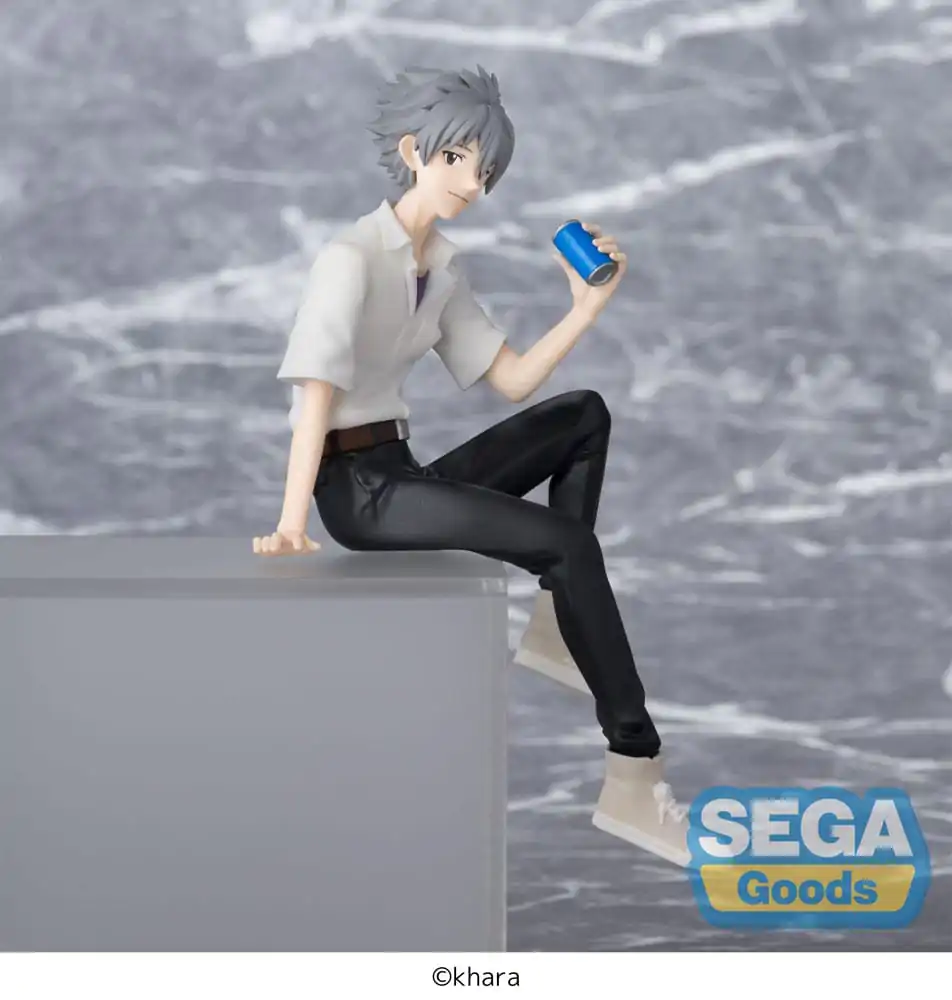 Evangelion: New Theatrical Edition PM Perching Statuie din PVC Kaworu Nagisa 14 cm poza produsului