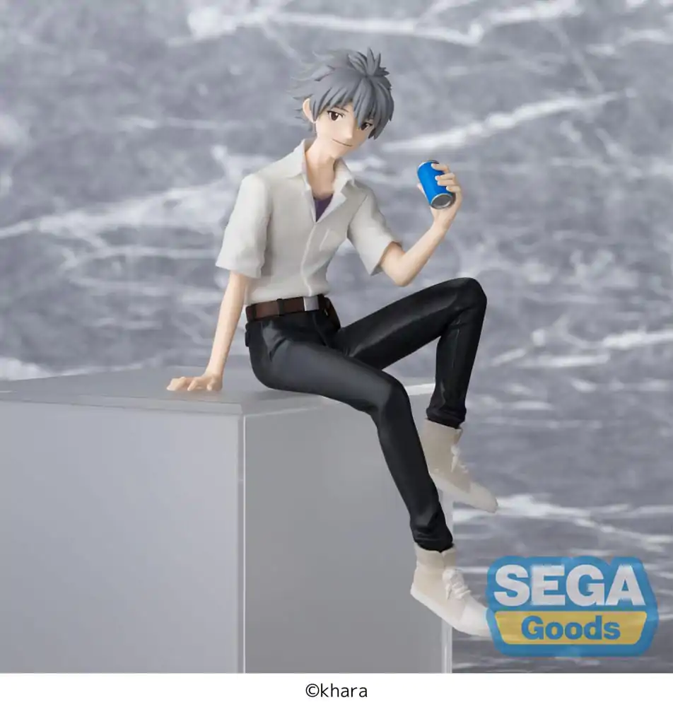 Evangelion: New Theatrical Edition PM Perching Statuie din PVC Kaworu Nagisa 14 cm poza produsului