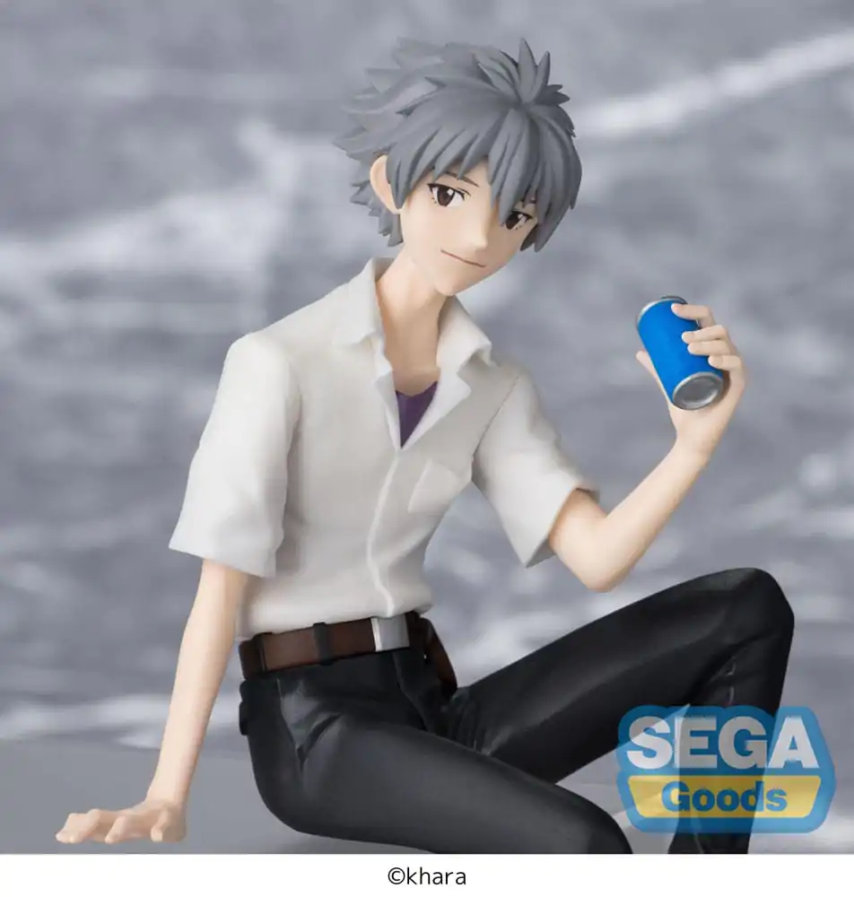 Evangelion: New Theatrical Edition PM Perching Statuie din PVC Kaworu Nagisa 14 cm poza produsului