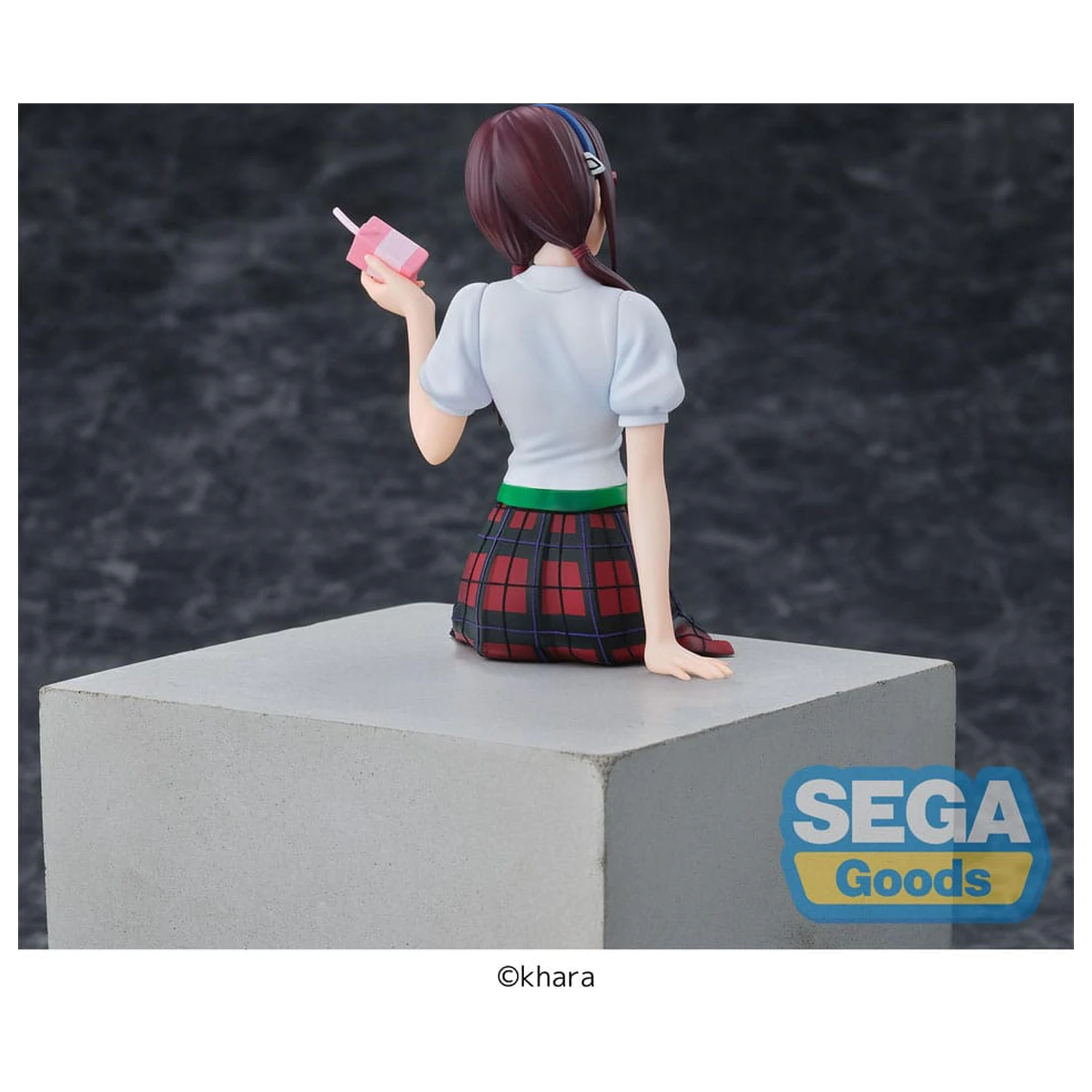 Evangelion: New Theatrical Edition PM Perching Statueta PVC Mari Makinami Illustrious 14 cm poza produsului