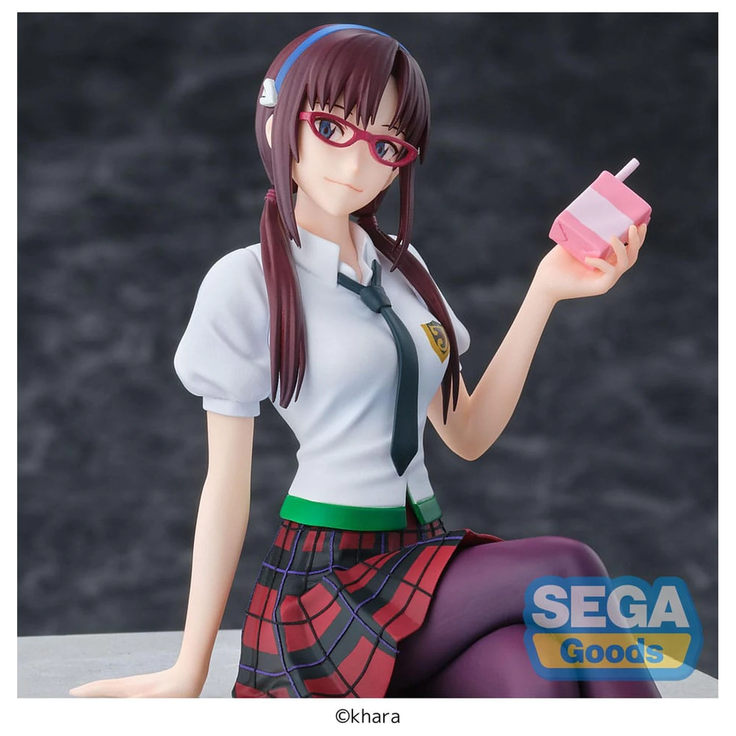 Evangelion: New Theatrical Edition PM Perching Statueta PVC Mari Makinami Illustrious 14 cm poza produsului
