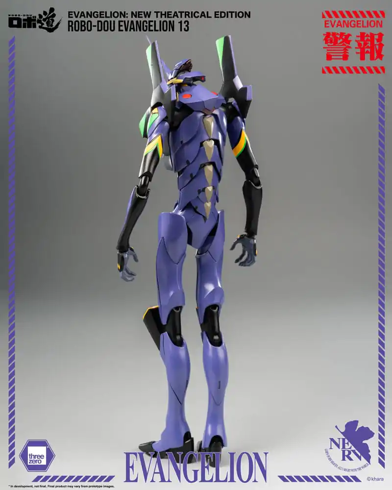 Evangelion: New Theatrical Edition Robo-Dou Figurina de acțiune Evangelion 13 28 cm poza produsului