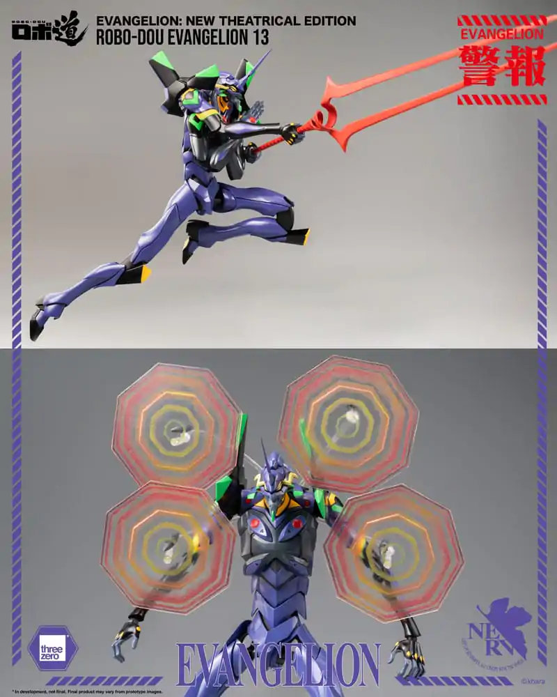 Evangelion: New Theatrical Edition Robo-Dou Figurina de acțiune Evangelion 13 28 cm poza produsului